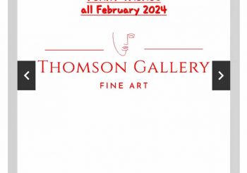 Exhibition Thompson Gallery Zug Switzerland, Febr 2024